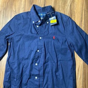 New Kids Navy Polo Shirt!